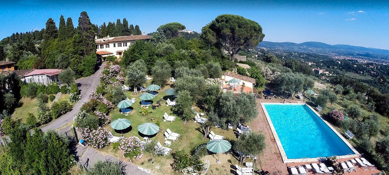 Hotel Villa Le Rondini Florence Exterior photo
