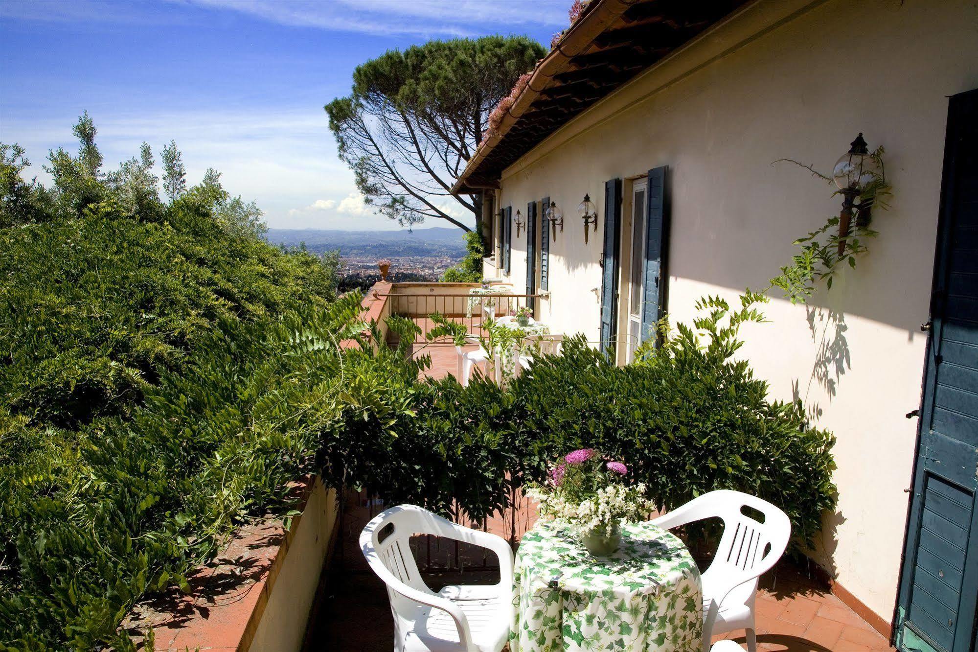 Hotel Villa Le Rondini Florence Exterior photo