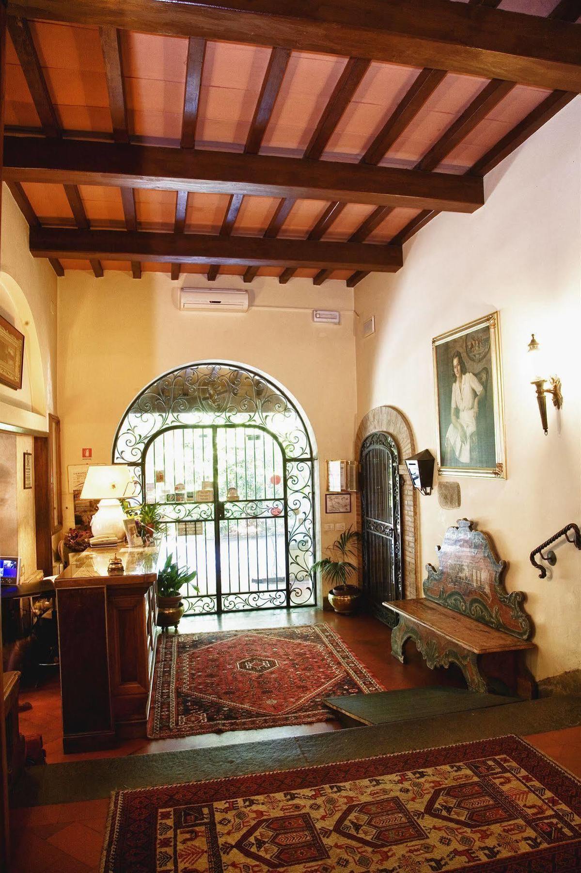 Hotel Villa Le Rondini Florence Exterior photo